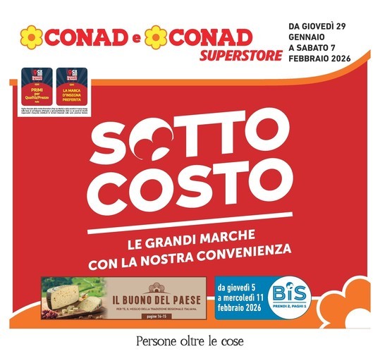Volantino Conad Superstore