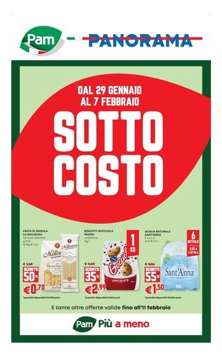 Volantino Pam