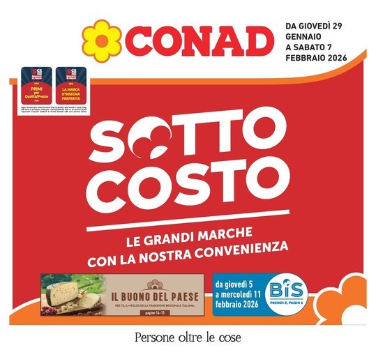 Volantino Conad