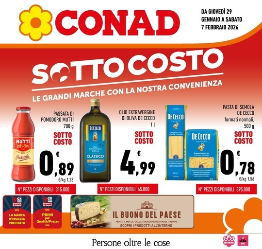 Volantino Conad