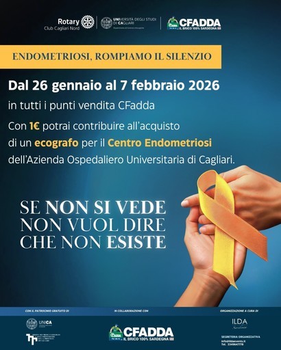 Cfadda - Dal 26 gennaio al 7 febbraio 2026