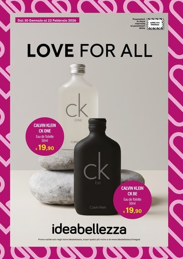 Volantino Idea bellezza