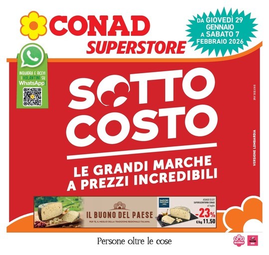 Volantino Conad Superstore