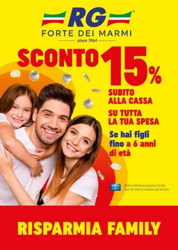 RG Supermarket - Sconto 15%