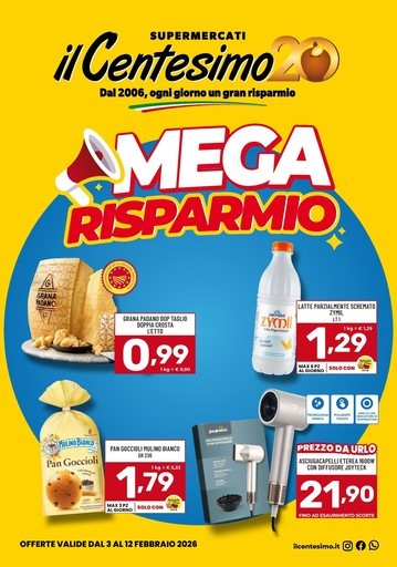 Volantino il Centesimo