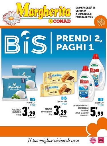 Volantino Margherita Conad