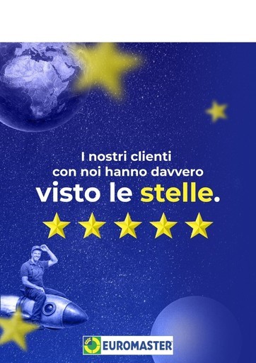 Volantino Euromaster