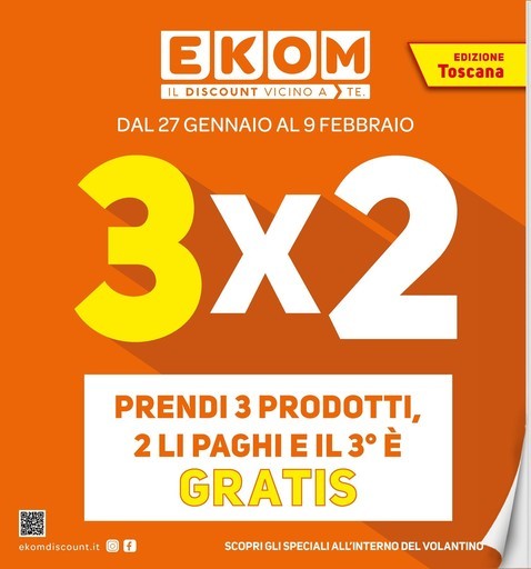 Volantino Ekom
