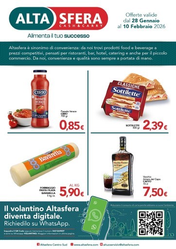 Volantino Altasfera