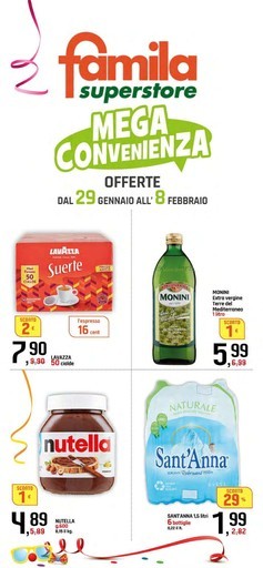 Volantino Famila Superstore
