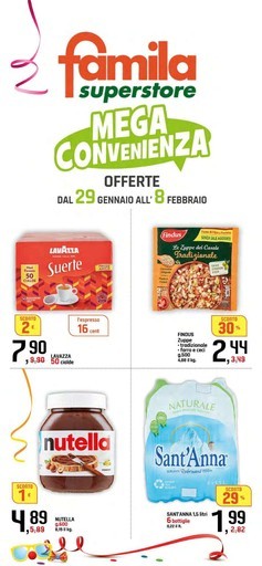 Volantino Famila Superstore