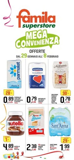 Volantino Famila Superstore