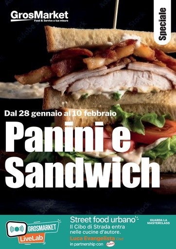 SoGeGross - Panini e sandwich