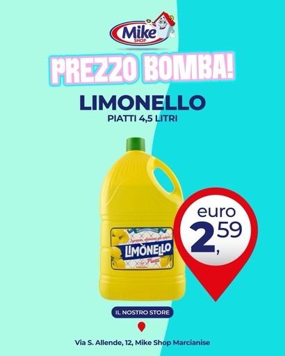 Mike Shop - Prezzo bomba!