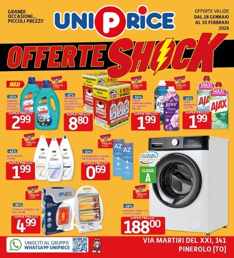 Volantino UniPrice