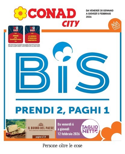 Volantino Conad City