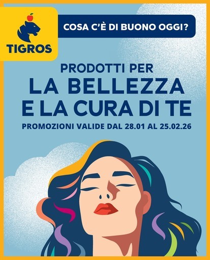 Tigros - Prodotti per la bellezza e la cura di te