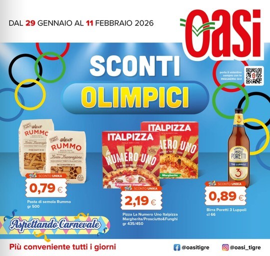 Volantino Oasi