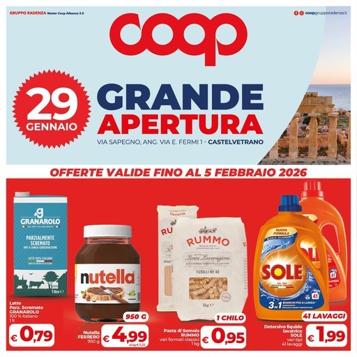 Coop - Grande apertura