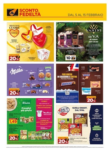 Volantino Alì Supermercati