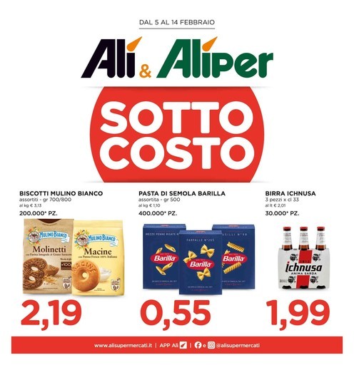 Volantino Alì Supermercati