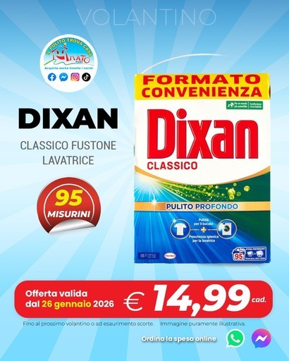 Volantino Amato Point