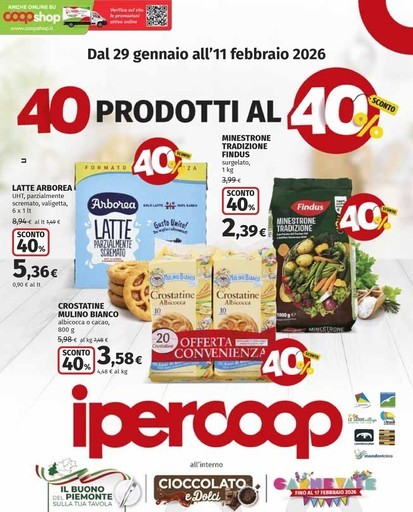 Volantino Ipercoop