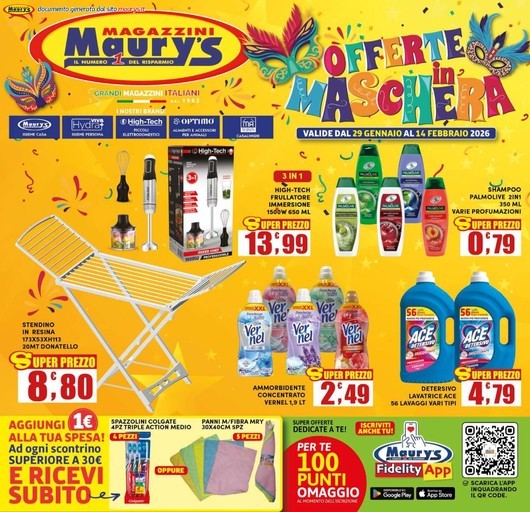 Volantino Maury's