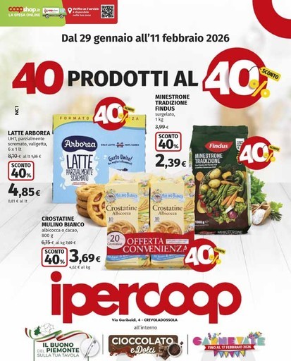 Volantino Ipercoop