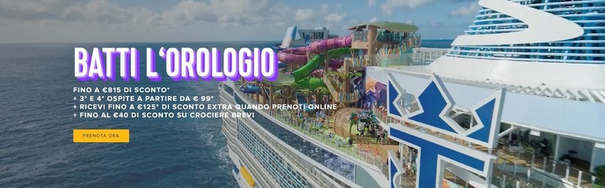 Volantino Royal Caribbean
