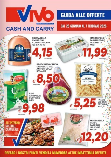 Volantino Vivo Supermercati