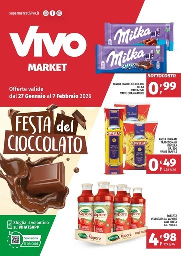 Volantino Vivo Supermercati