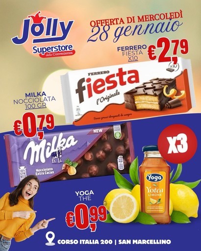 Volantino Jolly Market