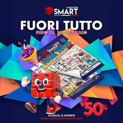 Volantino Magazzini Smart