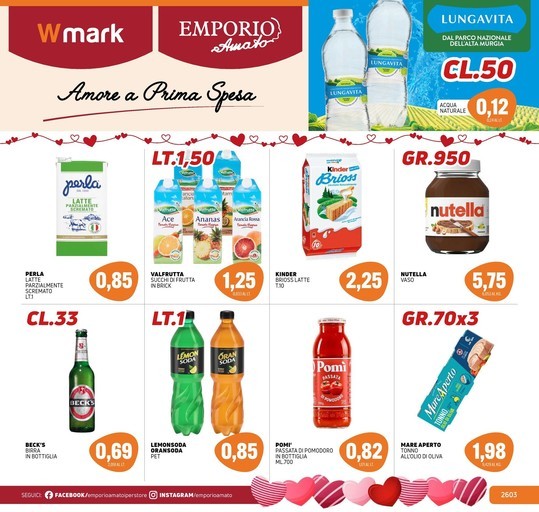 Volantino Emporio Amato