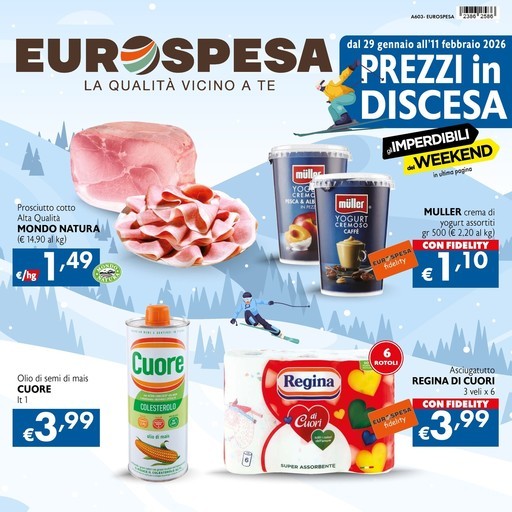 Volantino Eurospesa
