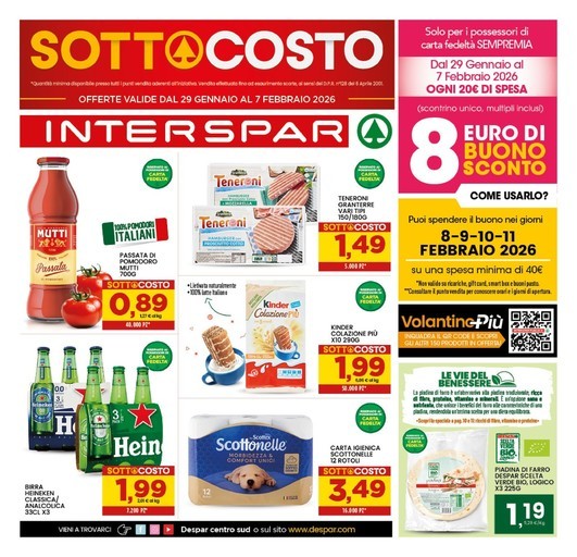 Volantino Interspar