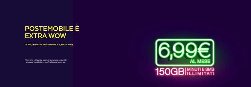 Volantino PosteMobile