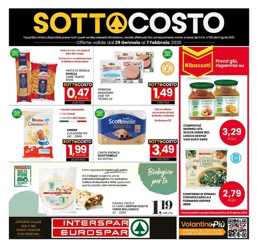 Volantino Interspar