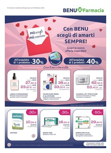 Volantino BENU Farmacia
