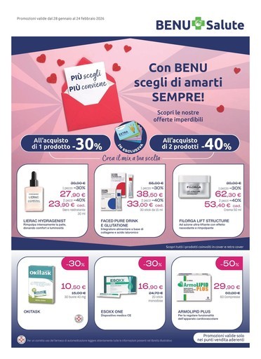 Volantino BENU Farmacia