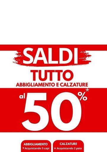 Volantino Villa Bebè