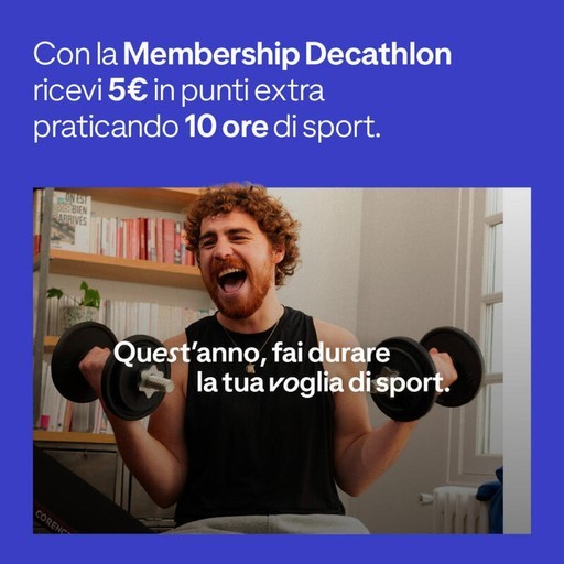 Volantino Decathlon
