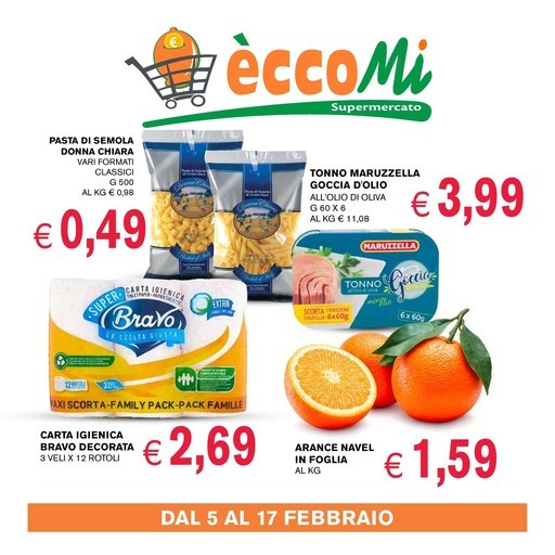 Volantino Supermercati Eccomi