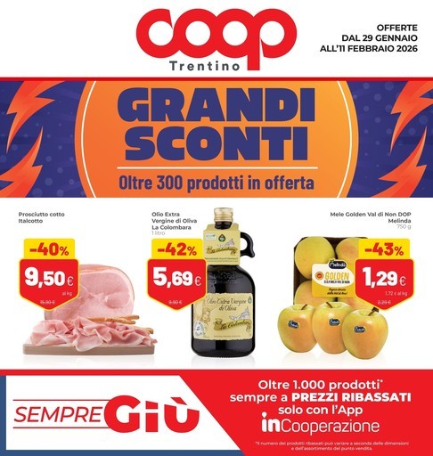 Volantino Coop