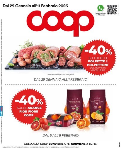 Volantino Coop