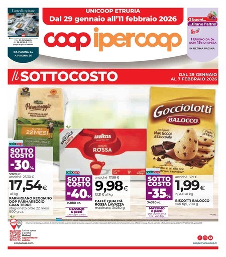 Volantino Coop