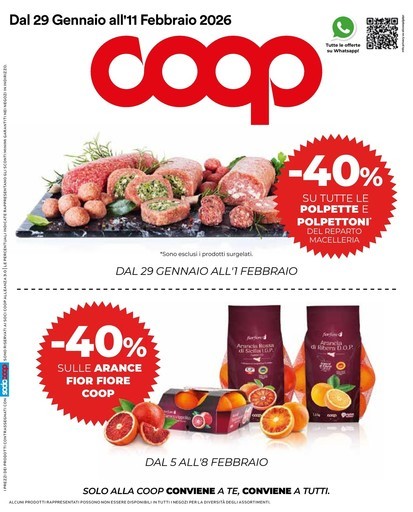 Volantino Coop