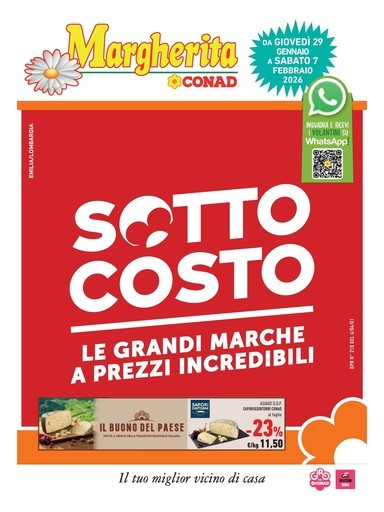 Volantino Margherita Conad