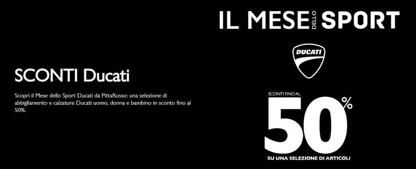 Volantino PittaRosso